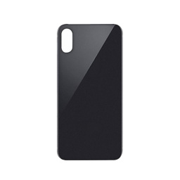 TAPA TRASERA IPHONE XS MAX (NEGRO) (SLENS)