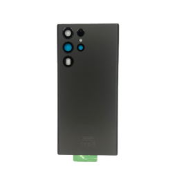 TAPA TRASERA S23 ULTRA 5GS918 (NEGRO) (CLENS)