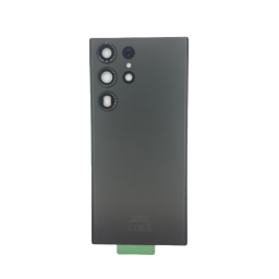 TAPA TRASERA S22 ULTRA 5GS908 (NEGRO) (CLENS)