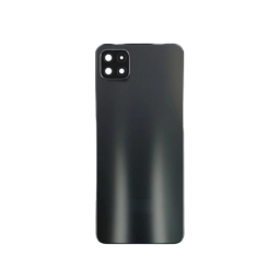TAPA TRASERA A226 (NEGRO) (C/LENS)