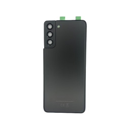 TAPA TRASERA S21 PLUSG996 5G (NEGRO) (CLENS)