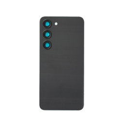 TAPA TRASERA S23 5GS911 (NEGRO) (CLENS)