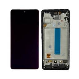 DISPLAY A536/A53 5G (NEGRO) (C/MARCO) (OLED)