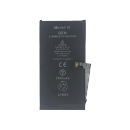 BATERIA PARA IPHONE 15 (AUTOPROGRAMABLE)