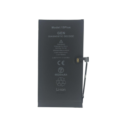 BATERIA PARA IPHONE 15 PLUS (AUTOPROGRAMABLE)