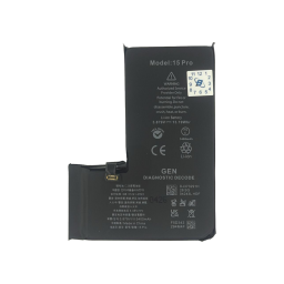 BATERIA PARA IPHONE 15 PRO (AUTOPROGRAMABLE)