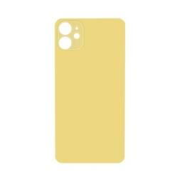 TAPA TRASERA IPHONE 11G (AMARILLO) (SLENS)
