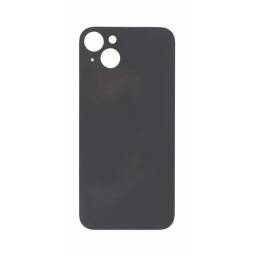 TAPA TRASERA IPHONE 15 PLUS (NEGRO) (CLENS)