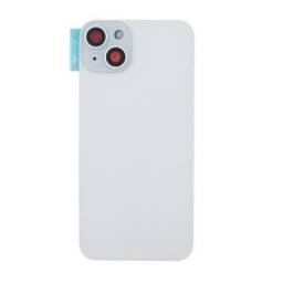 TAPA TRASERA IPHONE 15 PLUS (BLANCO) (SLENS)