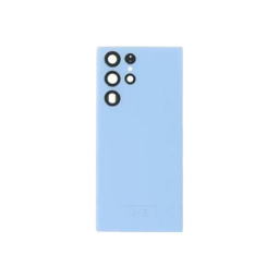 TAPA TRASERA S22 ULTRA 5G/S908 (AZUL) (C/LENS)