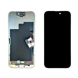 DISPLAY IPHONE 15 PRO (NEGRO) (SOFT OLED)
