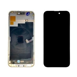DISPLAY IPHONE 15 PRO MAX (NEGRO) (SOFT OLED)