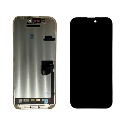 DISPLAY IPHONE 16 PRO (NEGRO) (SOFT OLED)