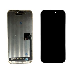 DISPLAY IPHONE 16 PRO MAX (NEGRO) (SOFT OLED)