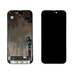 DISPLAY IPHONE 16 (NEGRO) (SOFT OLED)